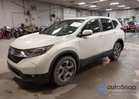 2017 Honda Cr-V Ex-L/Ex-L Navi из США, поврежденный, VIN 5J6RW1H84HL005874